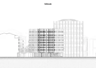 Südfassade