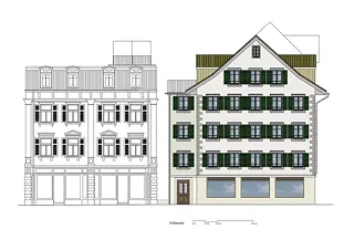 Ostfassade