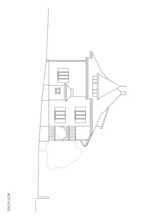 Westfassade