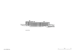Élévation sud