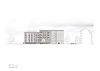 Façade sud-ouest