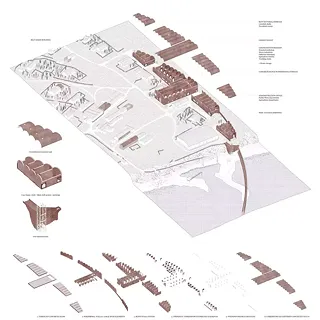 Axonometrie du projet