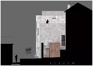 fassade sud-ost