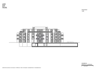 Nordfassade