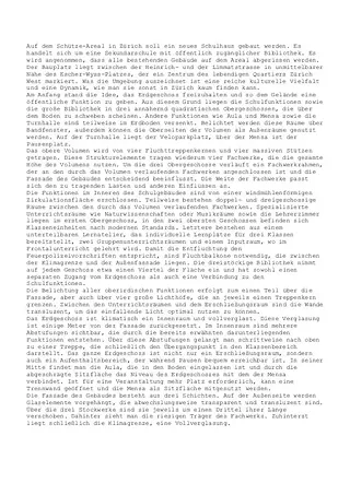 Projektbeschreibung