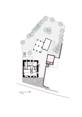 Grundriss Untergeschoss