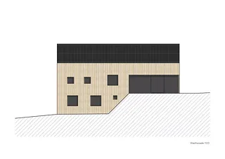 Westfassade