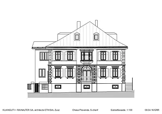 Südostfassade