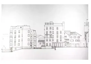 Façade nord
