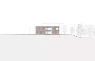 Südfassade