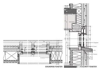 Fenêtre, détail