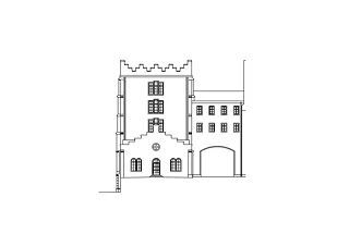 Façade sud