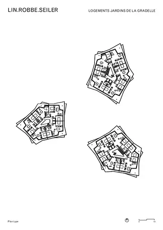 Standardgrundriss