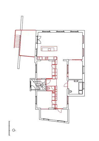 Grundriss Umbau