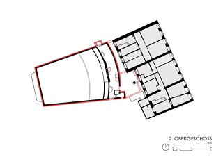 2. Obergeschoss