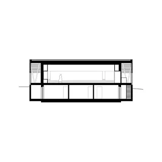 Coupe longitudinale