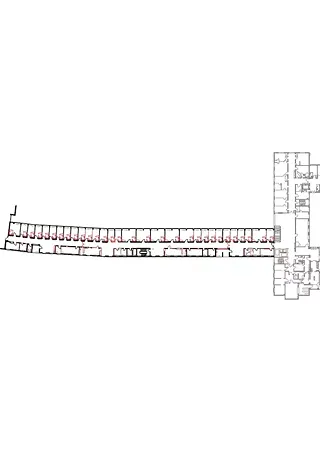 Grundriss 1. Obergeschoss