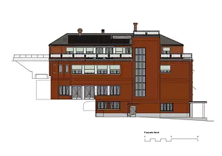 Nordfassade