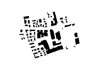Plan de masse 1:2000