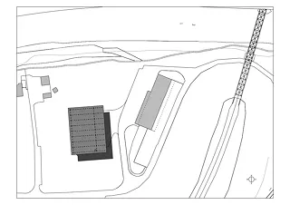 Lageplan Werkhof Andelfingen 1:500