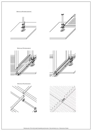 Instructions de montage