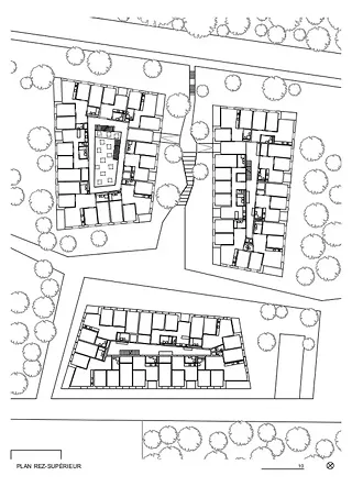 Plan rez supérieur