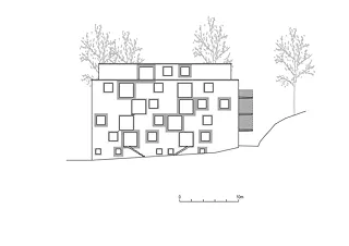 façade sud
