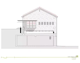Façade ouest 