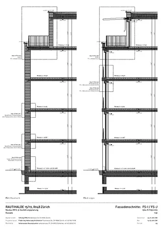 Fassadendetail