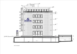 Westfassade