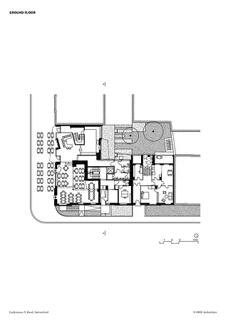 HHF, Lichtstrasse, plans