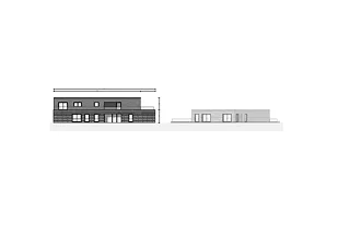 Vue est Maison B