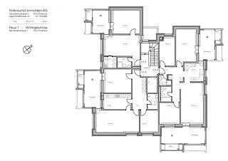 Grundriss Berchtwilerstrasse 1