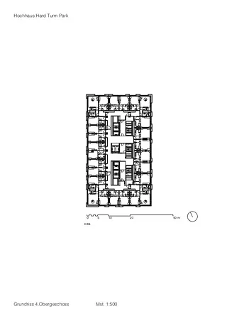 4e étage / Gmür & Geschwentner Architekten