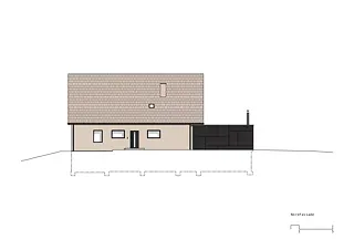 Nordfassade