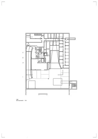 Grundriss 1. UG