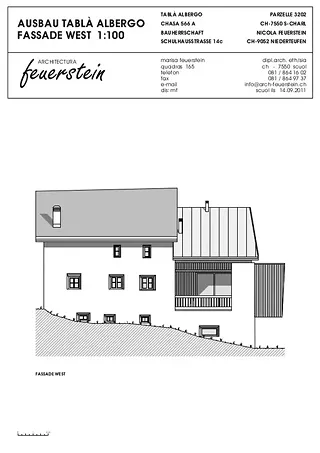 Westfassade