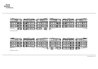 Façades M 1:250