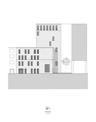 Façade nord 100