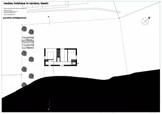 Grundriss Schlafgeschoss