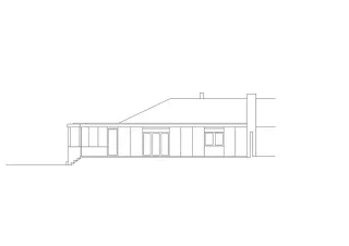 Façade sud