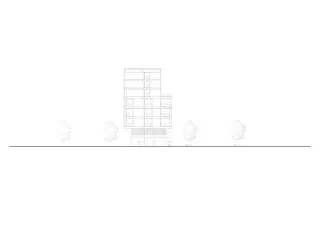 Façade nord-est