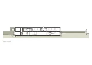 Creche coupe longitudinale