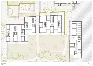 Plan 1er étage