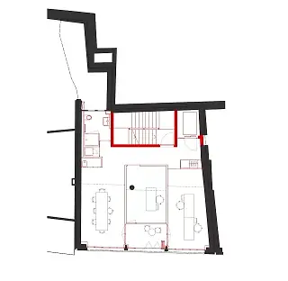 Étage supérieur