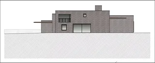 Façade ouest