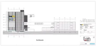 Nordfassade