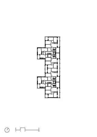 Etage standard