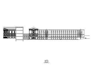 Ansicht Süd - West