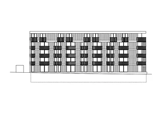 Südostfassade